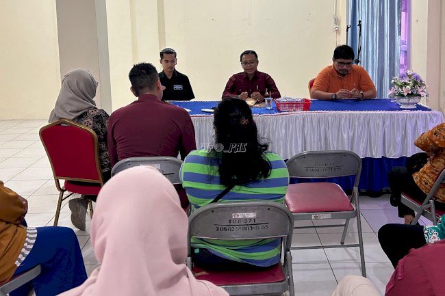 Restorative Justice, Bapas Palangka Raya Fasilitasi Perdamaian Anak Pelaku dan Korban