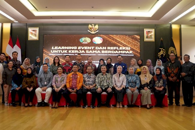 Perkuat Sinergi, Ditjenpas dan YPP Gelar “Learning Event dan Refleksi untuk Kerja Sama Berdampak”