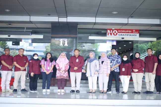 Kedatangan Tim Verlap Kemenpan RB, Ditjenpas Kembali Tunjukkan Komitman Raih WBBM