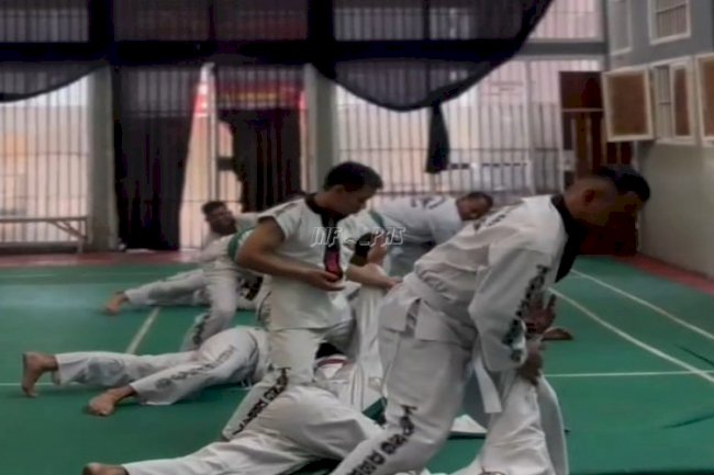 Tarung Derajat Jadi Andalan Pembinaan Warga Binaan di Rutan Bandung 