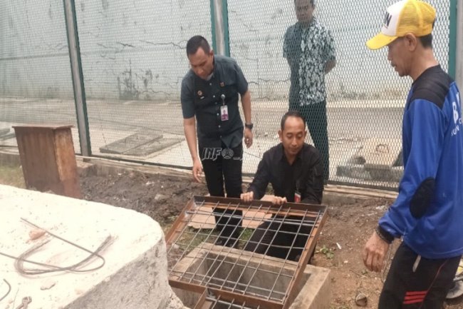 Tingkatkan Keamanan, Karutan Cipinang Turun Langsung Periksa Sarana Pengamanan