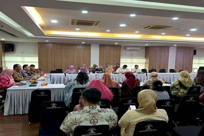 Rutan Cipinang Dukung Evaluasi Program Penyuluhan Hukum Tahun 2024