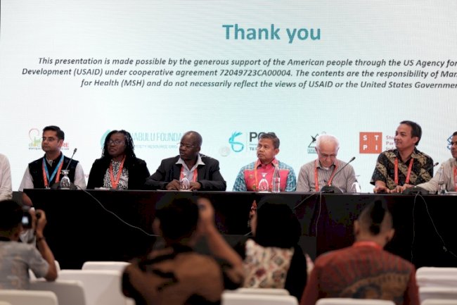 Ditjenpas Angkat Strategi Penanggulangan Tuberkulosis di Lapas/Rutan Indonesia di “The Union World Conference on Lung Health”