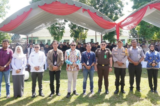 Lapas Narkotika Karang Intan Ikuti Simulasi Pemungutan Suara Pilkada 2024