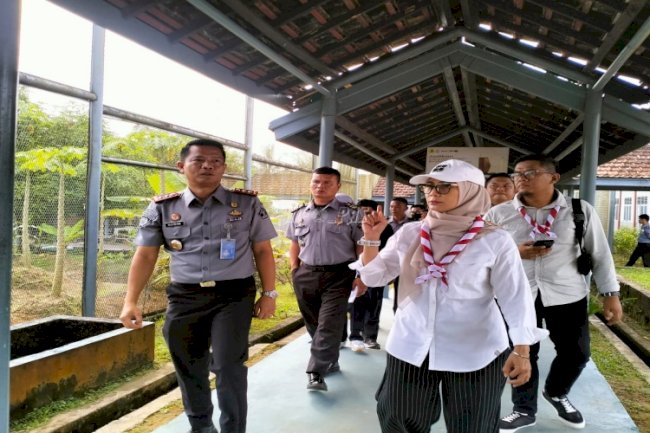 Kedatangan Anggota Komisi XIII DPR RI, Ini Apresiasi bagi Lapas Tanjungpandan
