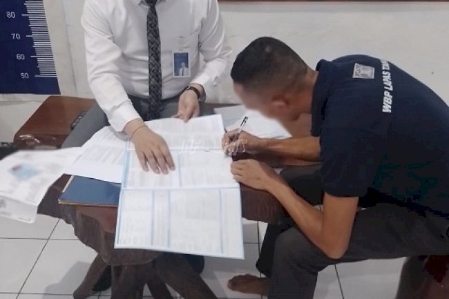 Permudah Pembayaran Premi, Lapas Tahuna Buka Rekening Tabungan bagi Warga Binaan