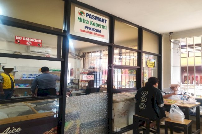 Dukung 13 Program Akselerasi, Lapas Cipinang Optimalkan Warung Mitra Koperasi untuk UMKM