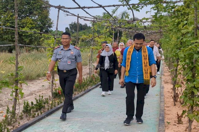 Kakanwil Kemenkumham Kaltim Minta Pemanfaatan Optimal SAE Lapas Nunukan