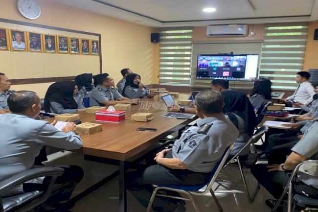 PK Bapas Metro Jadi Narasumber dalam Corporate University DPW IPKEMINDO Lampung 