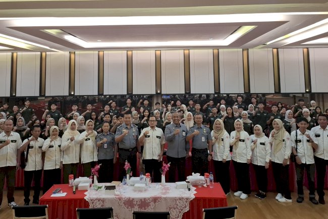 Ditjenpas Ajak Mahasiswa Universitas Lampung Mengenal Sistem Pemasyarakatan dan Keadilan Restoratif