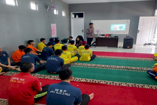 Peringati Hari Anak Sedunia, LPKA Palu dan PKPA Sulteng Bersatu Lawan Perisakan Anak