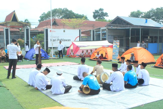 Peringati Hari Anak Internasional 2024, LPKA Batam Gelar Kegiatan "Family Support"