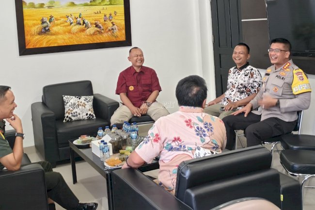 Lapas Manokwari Perkuat Kerja Sama Lintas Instansi dalam Penanganan Narkoba  