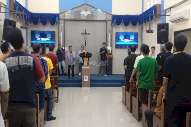 Kolaborasi Lapas Cipinang dan Full Gospel Bantu Warga Binaan Temukan Harapan Baru