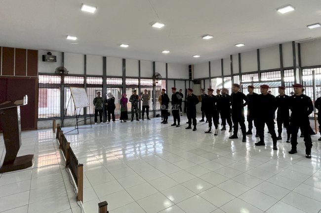 Rutan Pontianak Deklarasikan Netralitas ASN pada Pilkada 2024