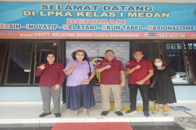 LPKA Medan Sambut Positif Rencana Pembangunan Gereja bagi Anak Binaan 