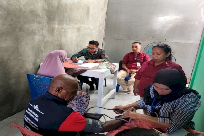 Deteksi Dini Kesehatan Warga Binaan, Lapas Wahai Lakukan Skrining 