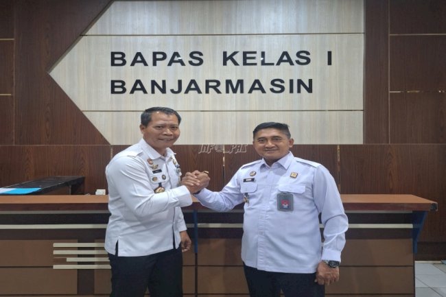 Lapas Narkotika Karang Intan Sinergi dengan Bapas Banjarmasin Laksanakan Akselerasi Menteri Imipas