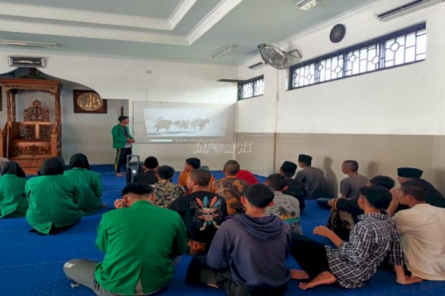 LPKA Medan dan Mahasiswa UINSU Ajak Anak Binaan Bahas Keteguhan Keimanan dari Film Al-Fatih