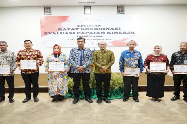 Rutan Ambon Raih Penghargaan Kinerja Anggaran Tahun 2024