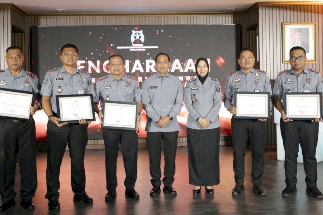 Enam LPKA Raih Sertifikasi Lembaga Perlindungan Khusus Ramah Anak Tahun 2024