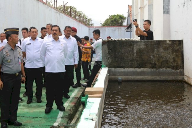 Menteri Imipas Kunjungi Rutan Blora, Dorong Ketahanan Pangan dan Kesejahteraan Warga Binaan