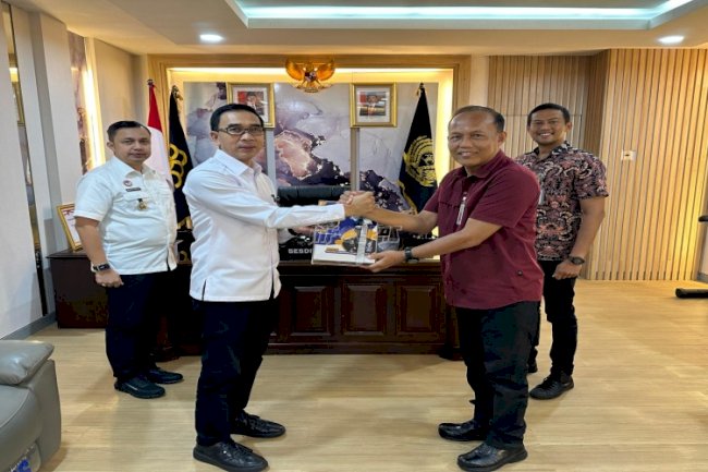 Sertijab Sekretaris Ditjenpas, Lanjutkan Program Strategis Pemasyarakatan