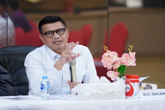 Plt. Dirjenpas Ajak Jajaran Pemasyarakatan Dukung Program Ketahanan Pangan