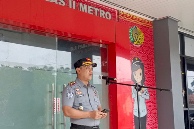 Kabapas Metro Tegaskan Pentingnya Integritas dan Selesaikan Tugas Tepat Waktu