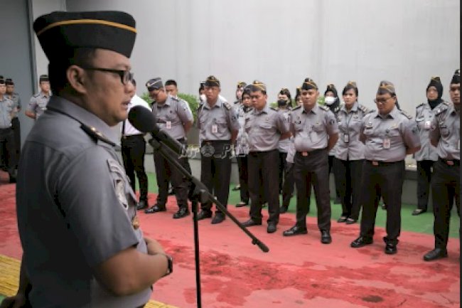 Lapas Cipinang Terapkan Prosedur Pemeriksaan Barang dengan Ketat