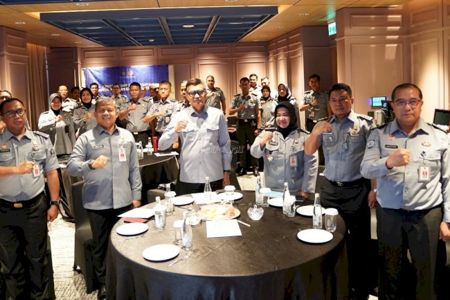Plt. Dirjenpas Dorong Pelaksanaan Pemasyarakatan Sehat 