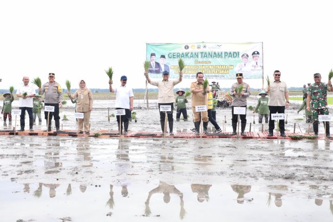 Menteri Imipas Dukung Pelaksanaan Ketahanan Pangan yang Dicanangkan Presiden RI
