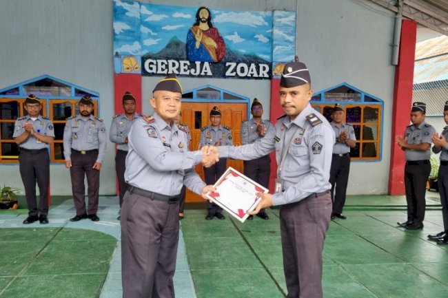 Momen Hari HAM Sedunia, Lapas Kalabahi Apresiasi Operator P2HAM