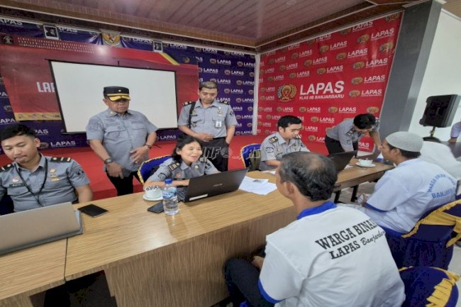 50 Warga Binaan Lapas Banjarbaru Jalani Asesmen untuk Program Brigade Pangan di Tanah Laut