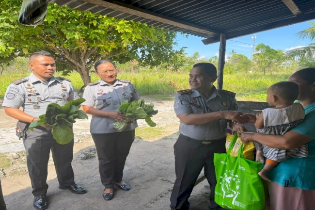 Ini Upaya Lapas Namlea Dukung Program Akselerasi Menteri Imipas