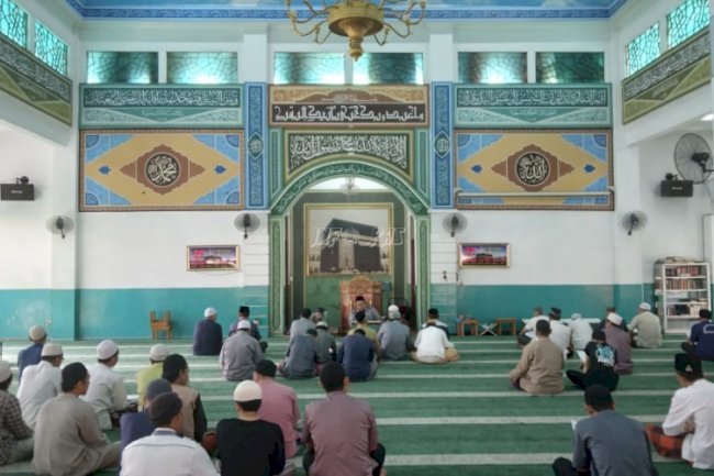 Sinergi Doa dan Pembinaan, Lapas Cipinang Gaungkan Nilai Humanis di Hari HAM Sedunia