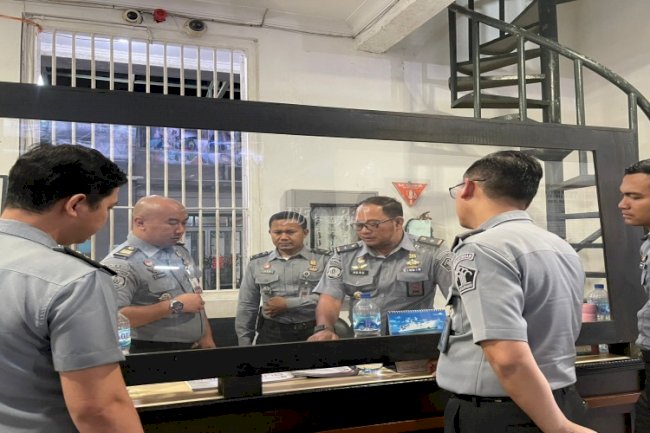 Transfer Knowledge, Langkah Strategis Lapas Cipinang Menuju Sistem Keamanan Terpadu