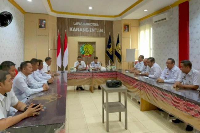 Lapas Narkotika Karang Intan Tegaskan Komitmen Raih WBK dan Optimalkan Layanan Pembinaan