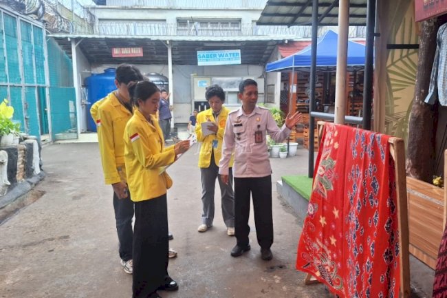 Lapas Cipinang Tegaskan Komitmen Pembinaan Lewat Kolaborasi Akademik