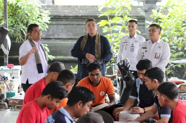 Sampaikan Aspirasi, Lapas Narkotika Bangli Sambut Anggota Komisi XIII DPR RI