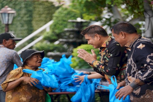 Kementerian Imipas Gelar 'Bakti Sosial Jumat Berkah', Wujud Kepedulian kepada Masyarakat