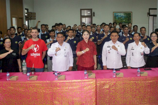 Lapas Narkotika Bangli, Second Chance Foundation, dan Scholas Occurrentes Indonesia Gelar Workshop "Kegiatan Seni dan Menulis Kreatif"