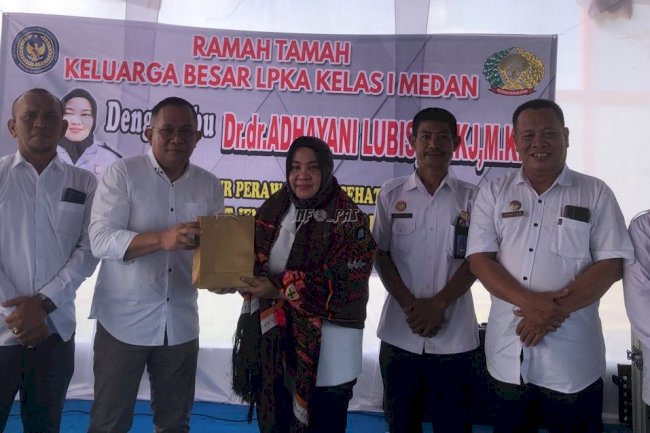 Dilepas dengan Bangga, Kader LPKA Medan Jabat Direktur Perawatan Kesehatan dan Rehabilitasi Ditjenpas