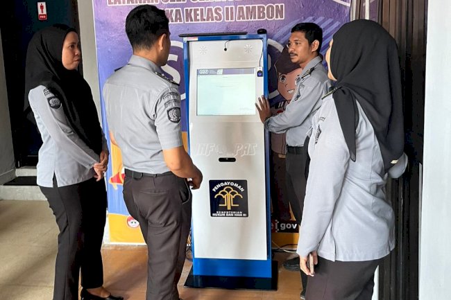 Optimalkan Pelayanan Publik, Lapas Perempuan Ambon Studi Tiru ke LPKA dan Kanim Ambon