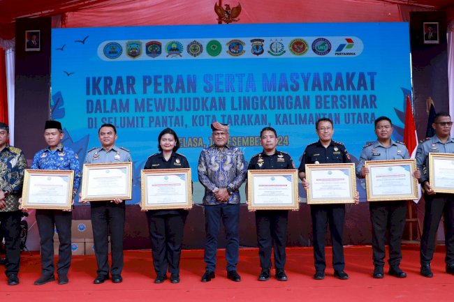 Dua UPT Pemasyarakatan Wilayah Kaltim Raih Penghargaan P4GN dari BNN