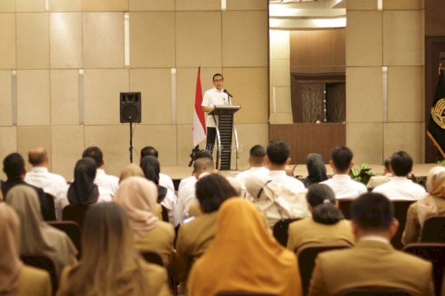 Buka Kegiatan Penilaian Kompetensi, Sesditjenpas Tekankan Pentingnya Peran PK dan APK