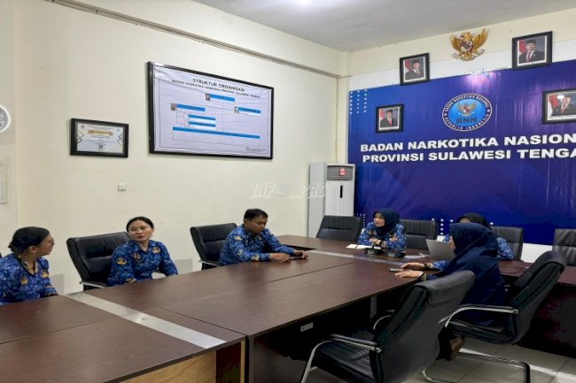 Lapas Perempuan Palu dan BNNP Sulteng Siapkan Program Rehabilitasi Warga Binaan Tahun 2025