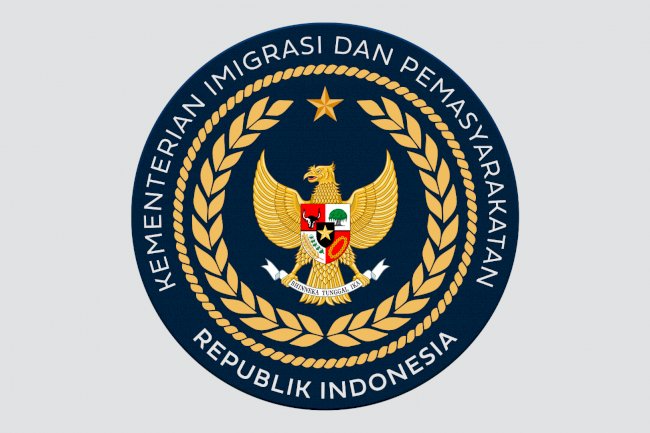 Peresmian Logo Kementerian Imigrasi dan Pemasyaratan