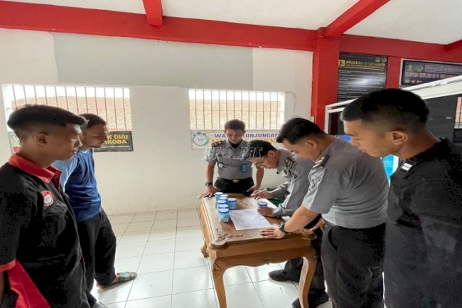 Jelang Natal dan Tahun Baru, Lapas Cilacap Perketat Keamanan