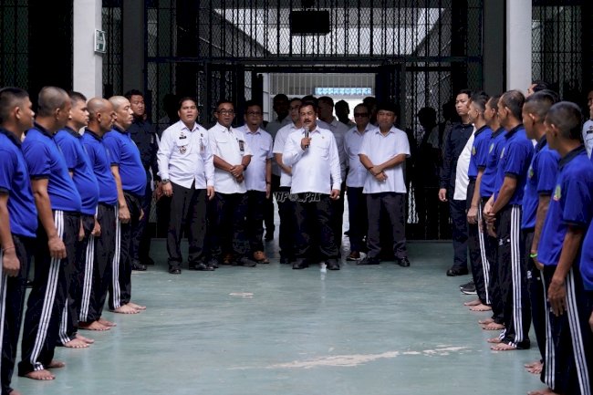 Sambangi Sumut, Menteri Imipas: Laksanakan Tugas dan Fungsi dengan Sebaik-Baiknya